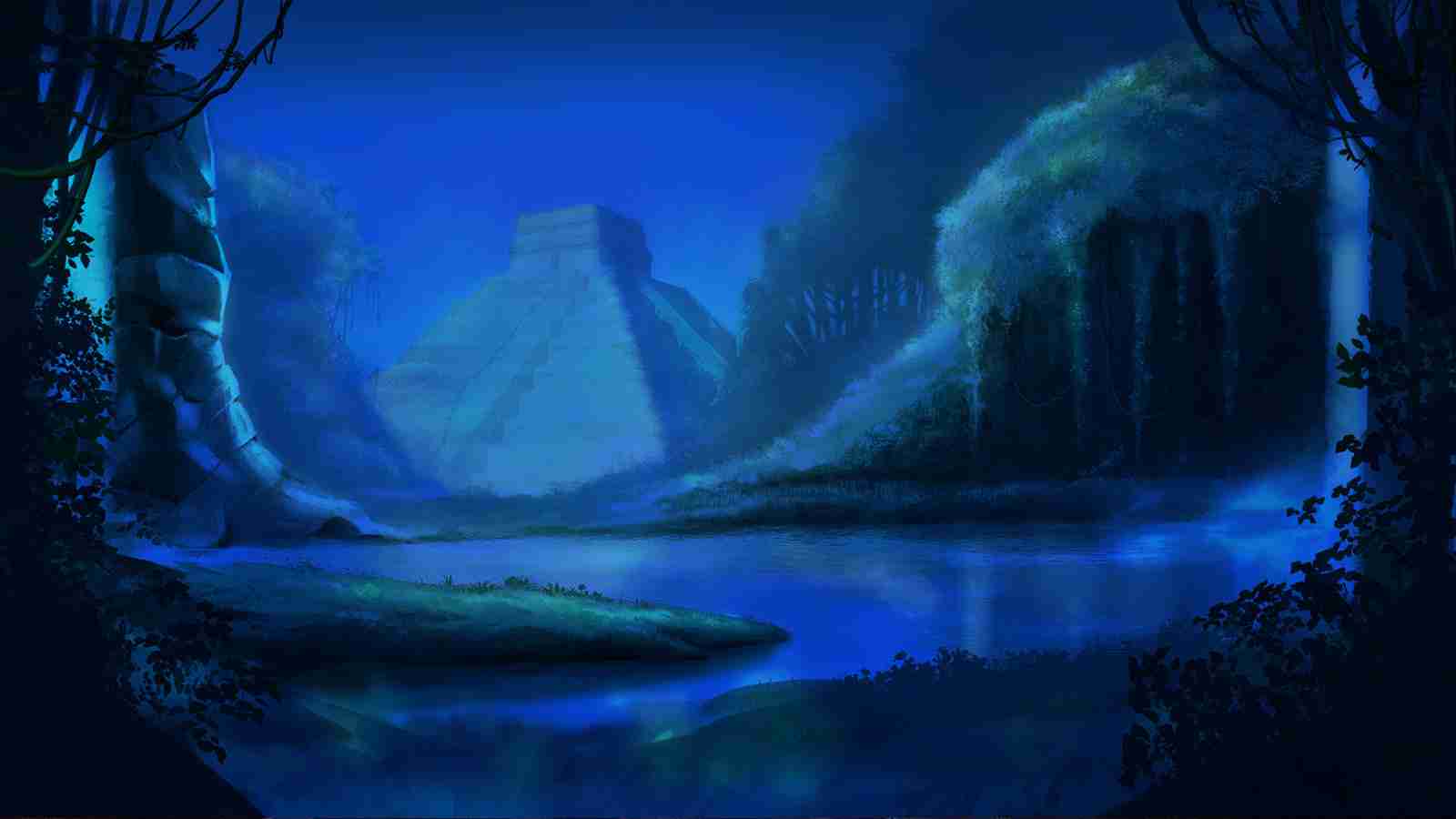 Game Page Background