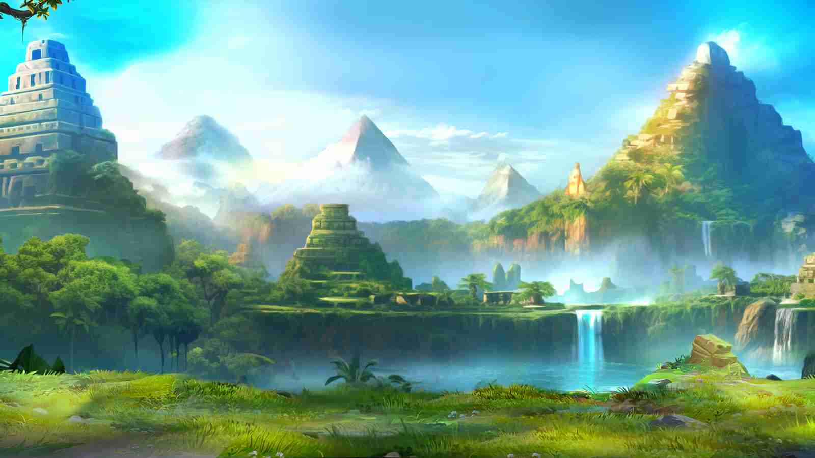 Game Page Background