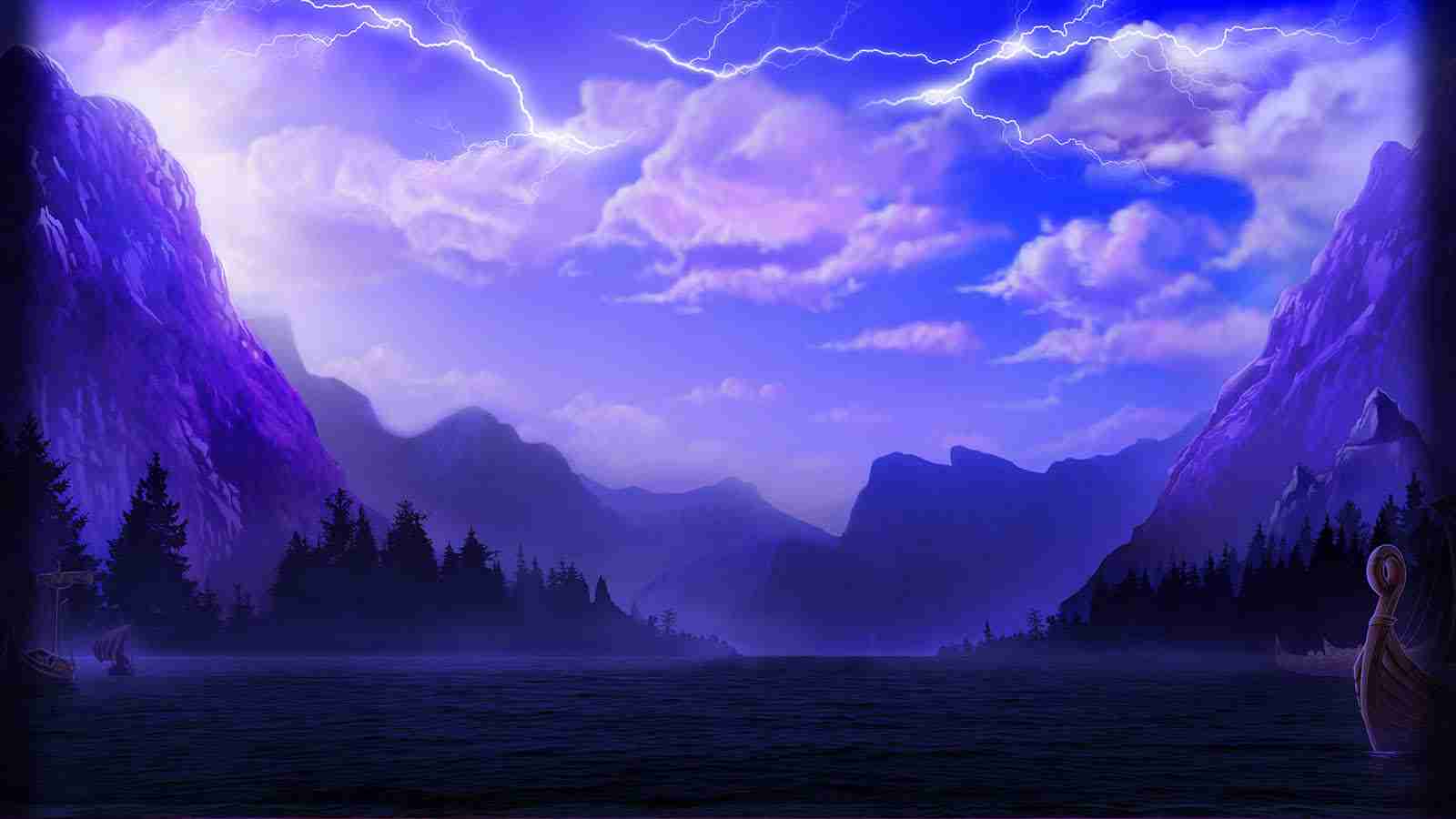 Game Page Background