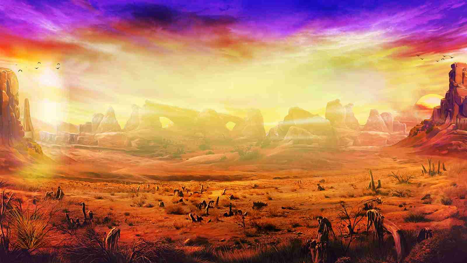 Game Page Background