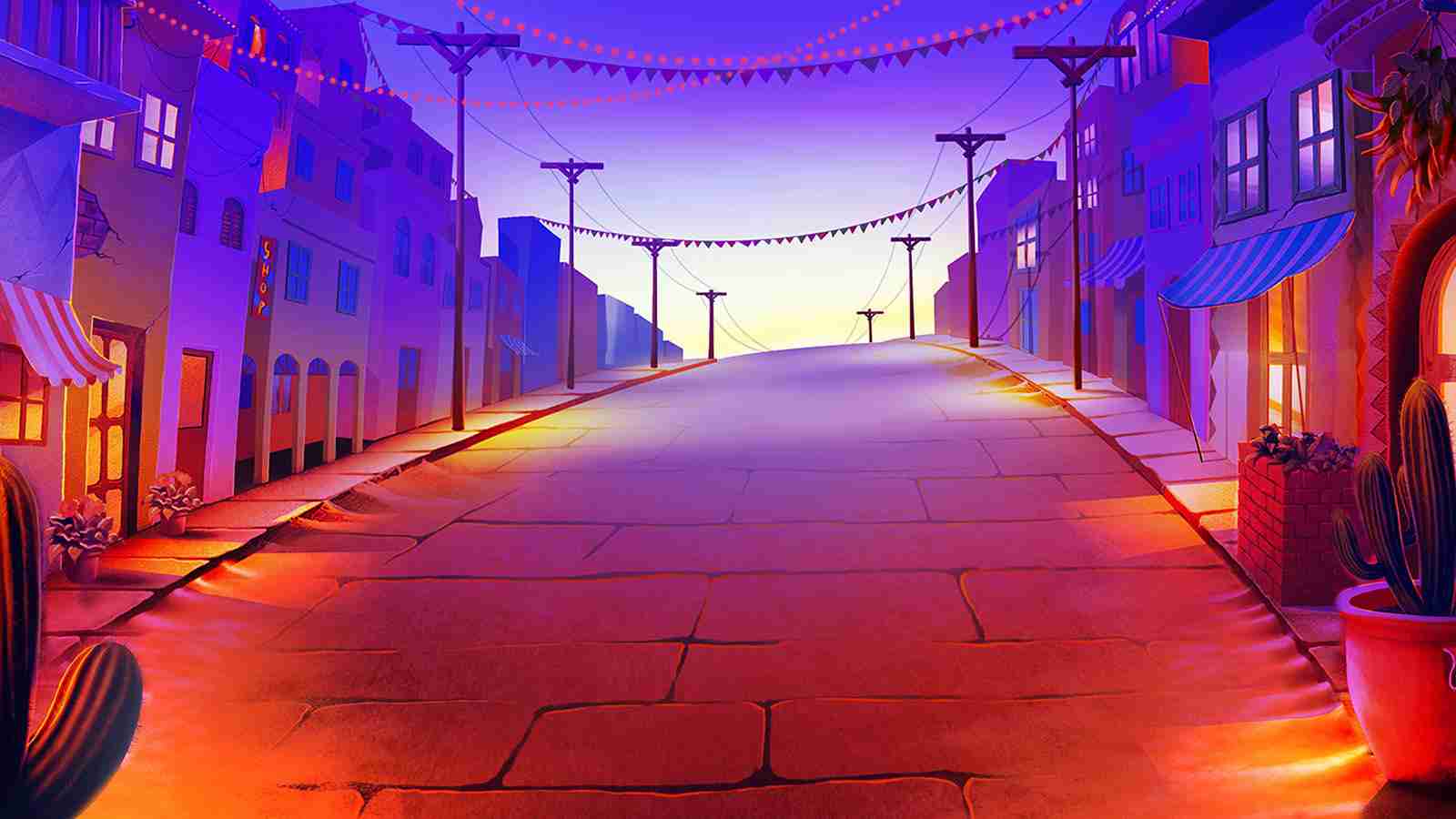Game Page Background