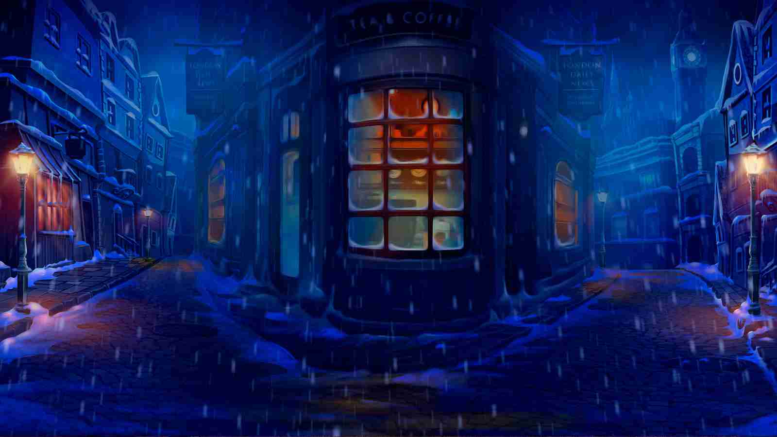 Game Page Background
