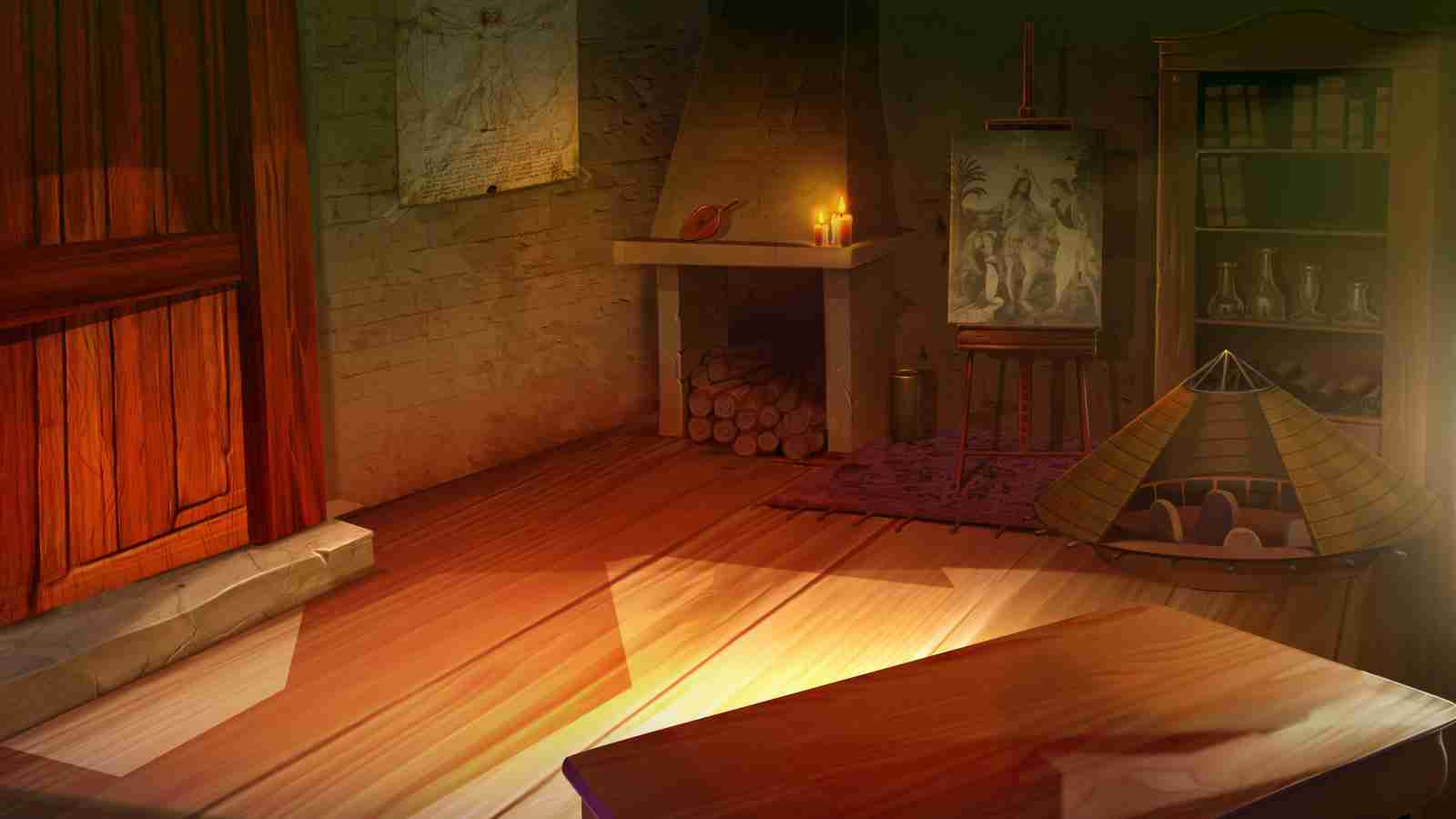 Game Page Background