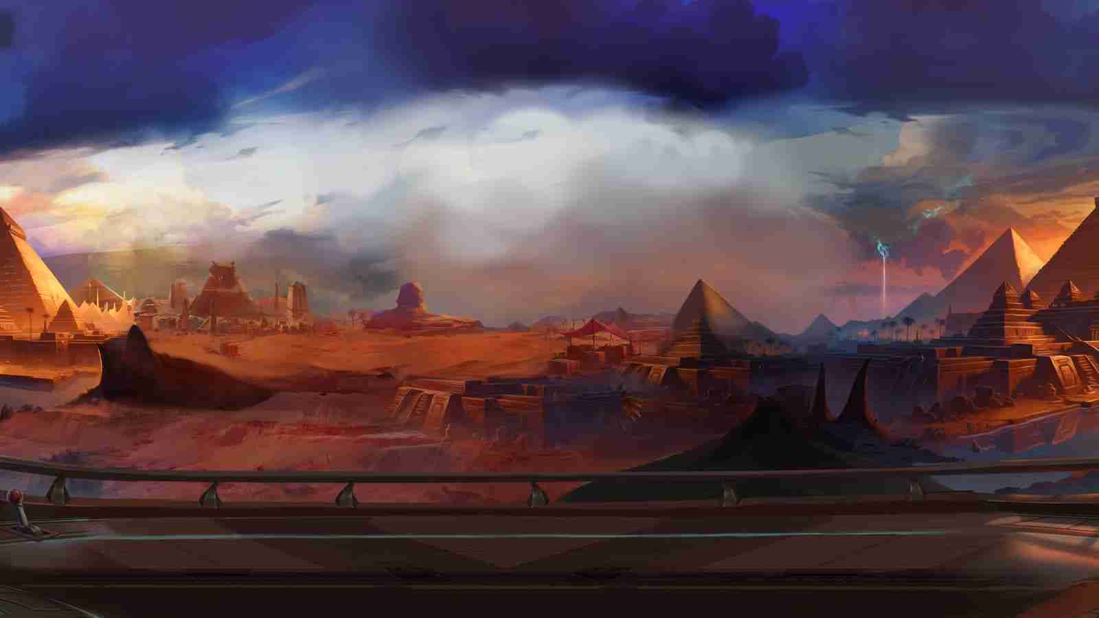 Game Page Background