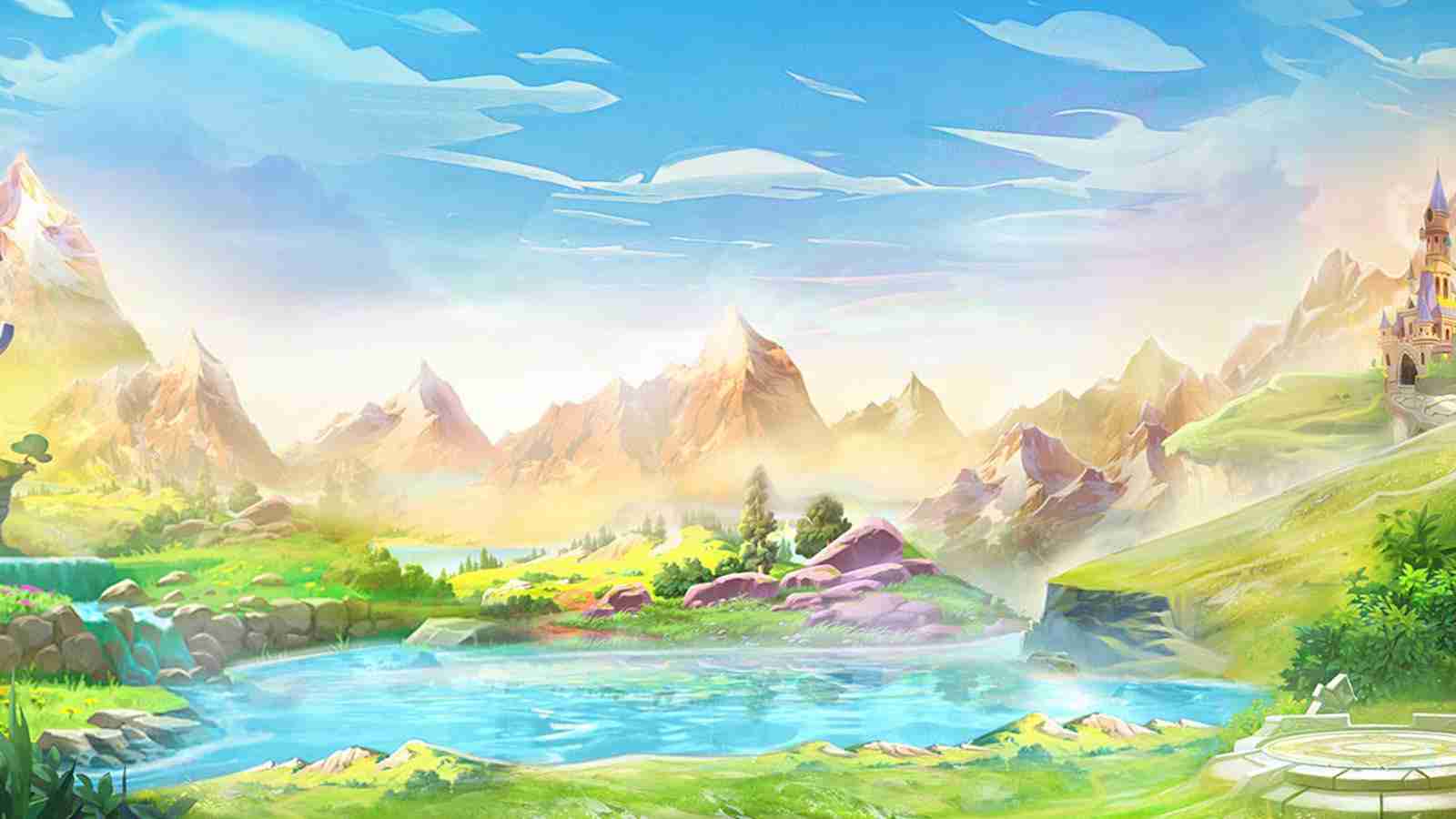 Game Page Background