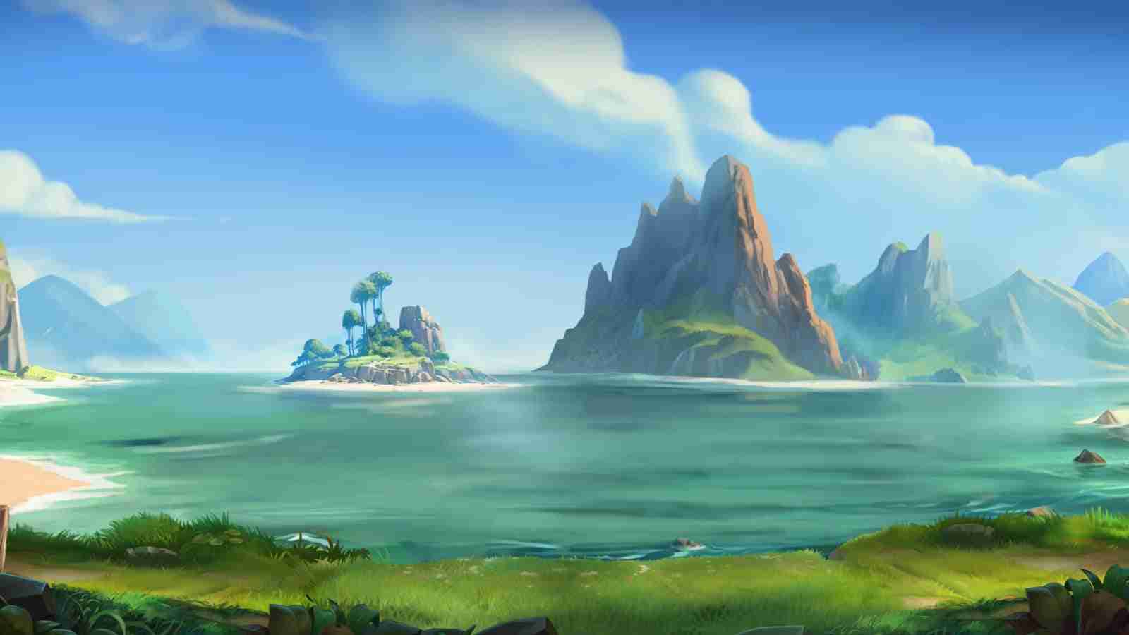 Game Page Background