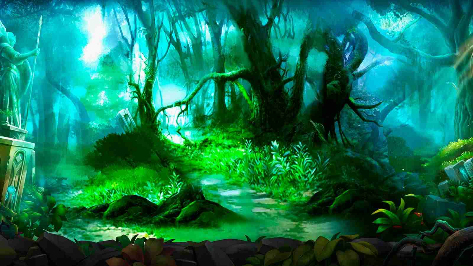 Game Page Background