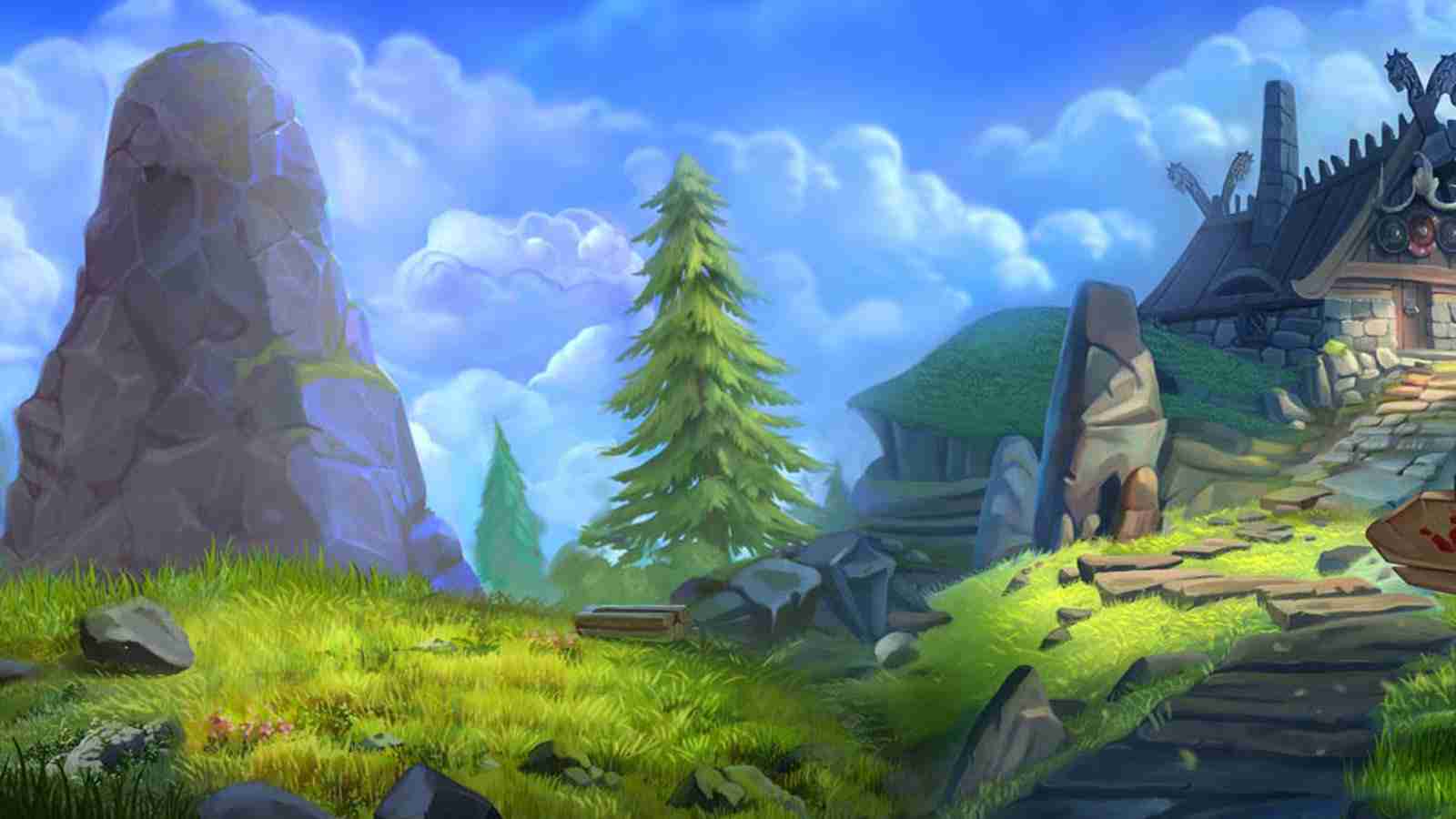 Game Page Background