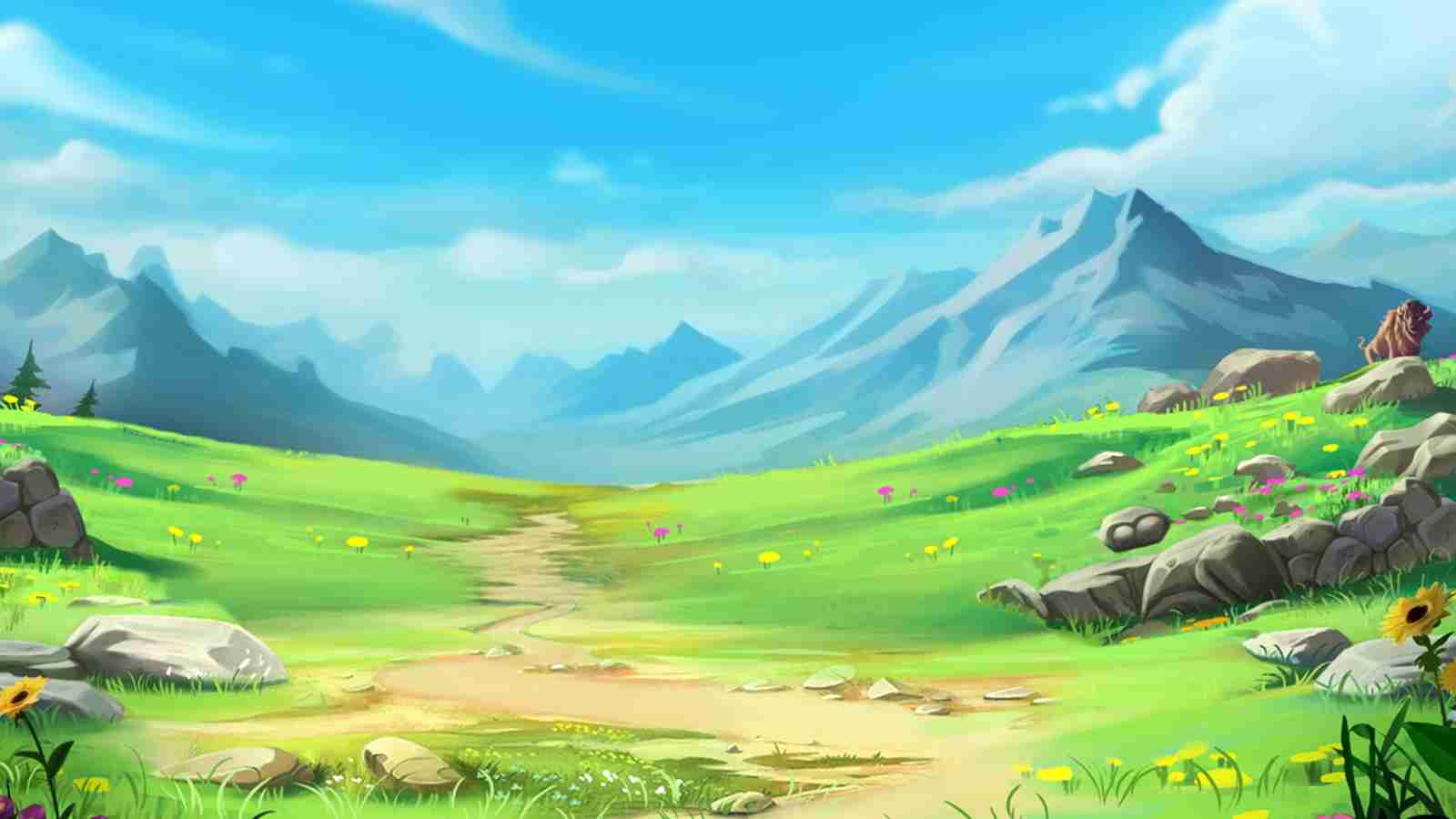 Game Page Background