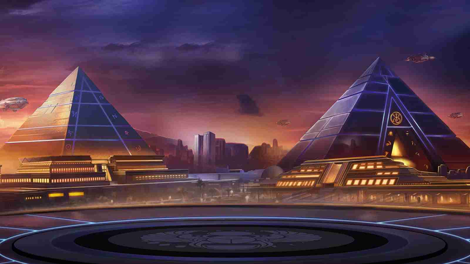 Game Page Background