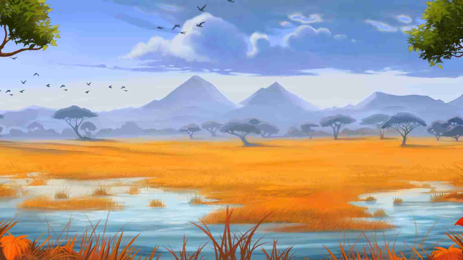 Game Page Background