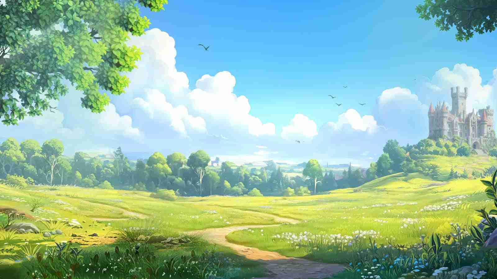 Game Page Background