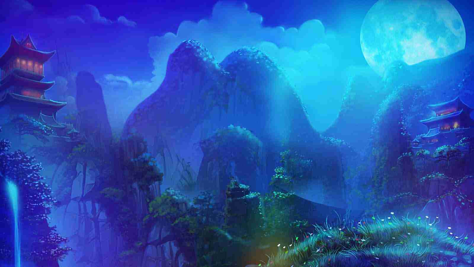 Game Page Background