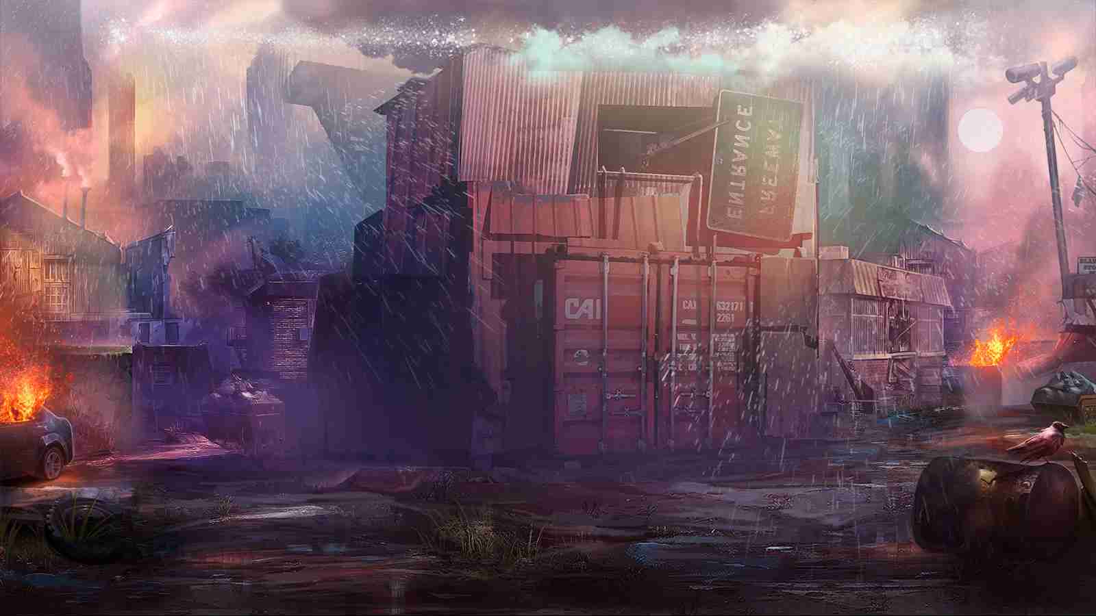Game Page Background