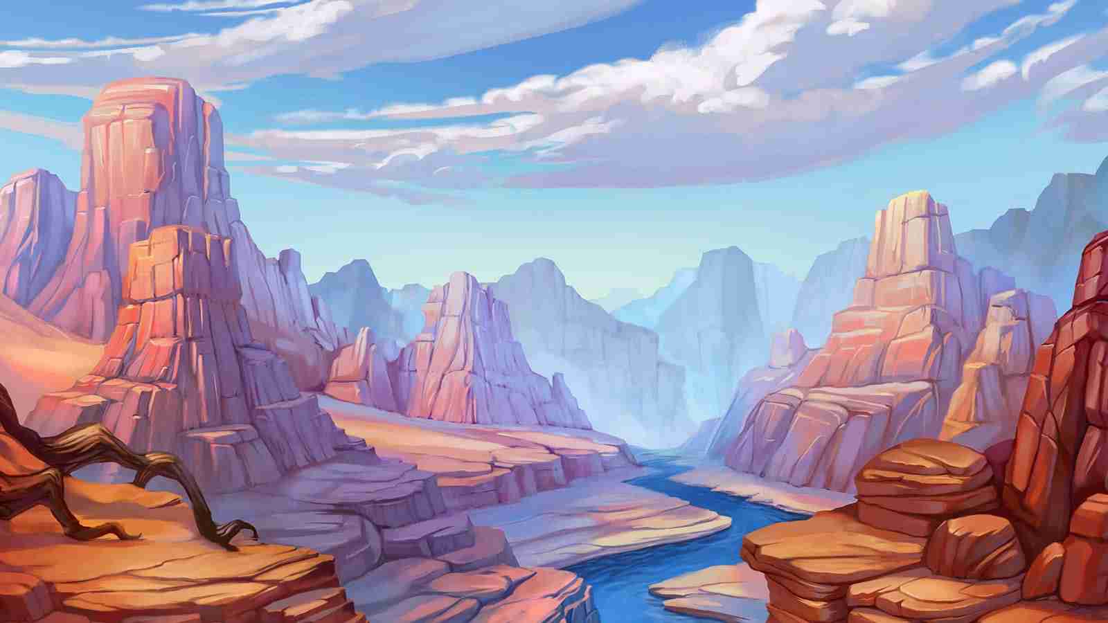Game Page Background