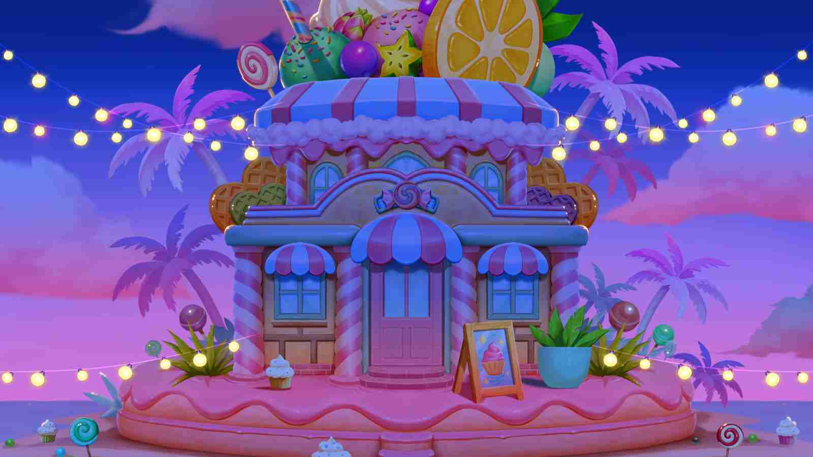 Game Page Background