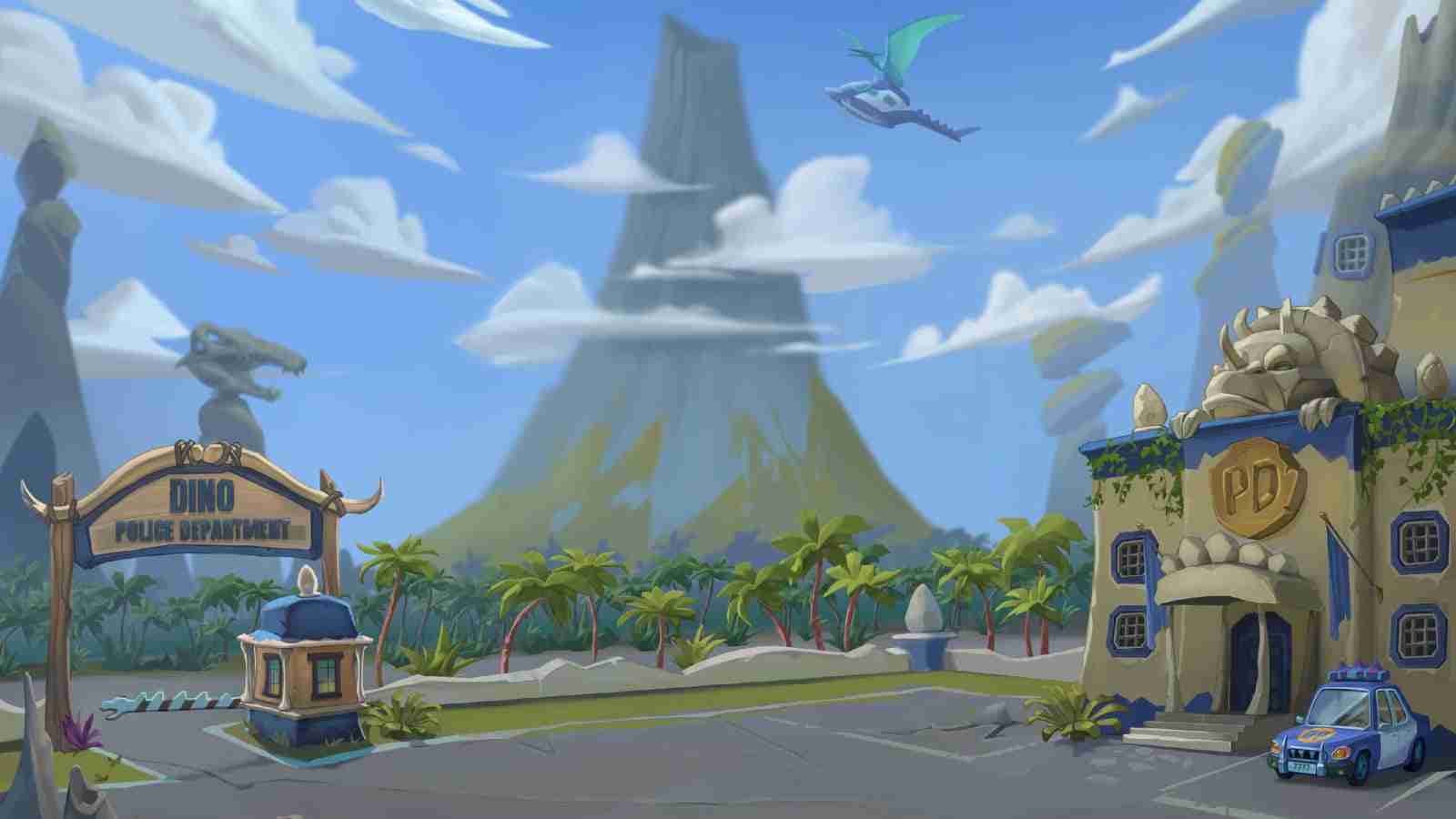 Game Page Background