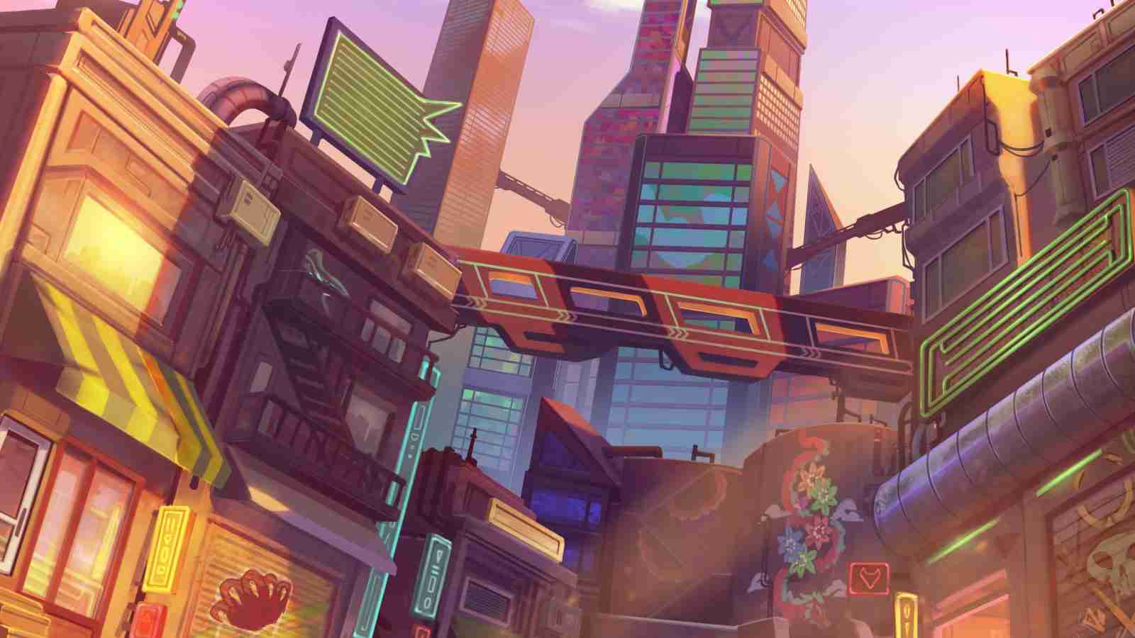 Game Page Background