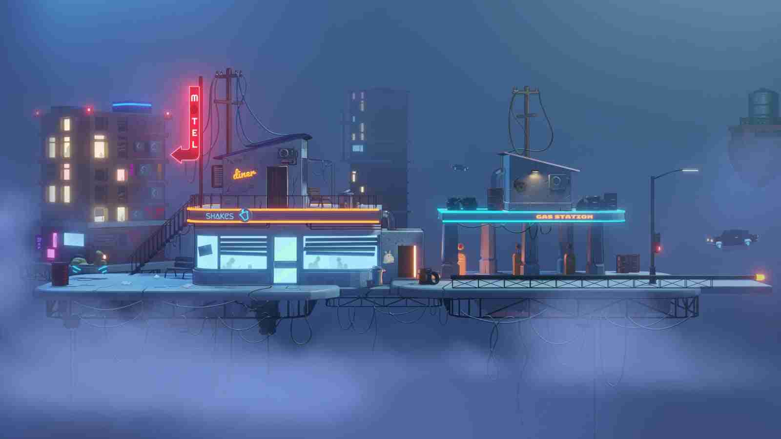 Game Page Background