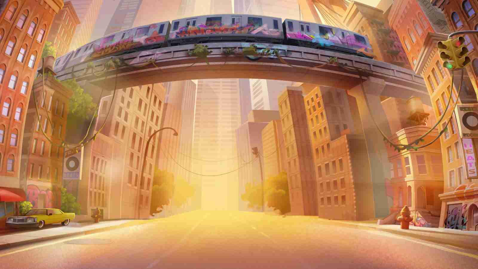 Game Page Background