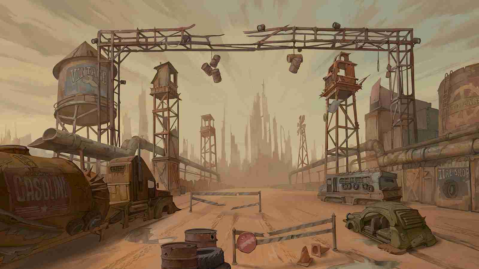 Game Page Background