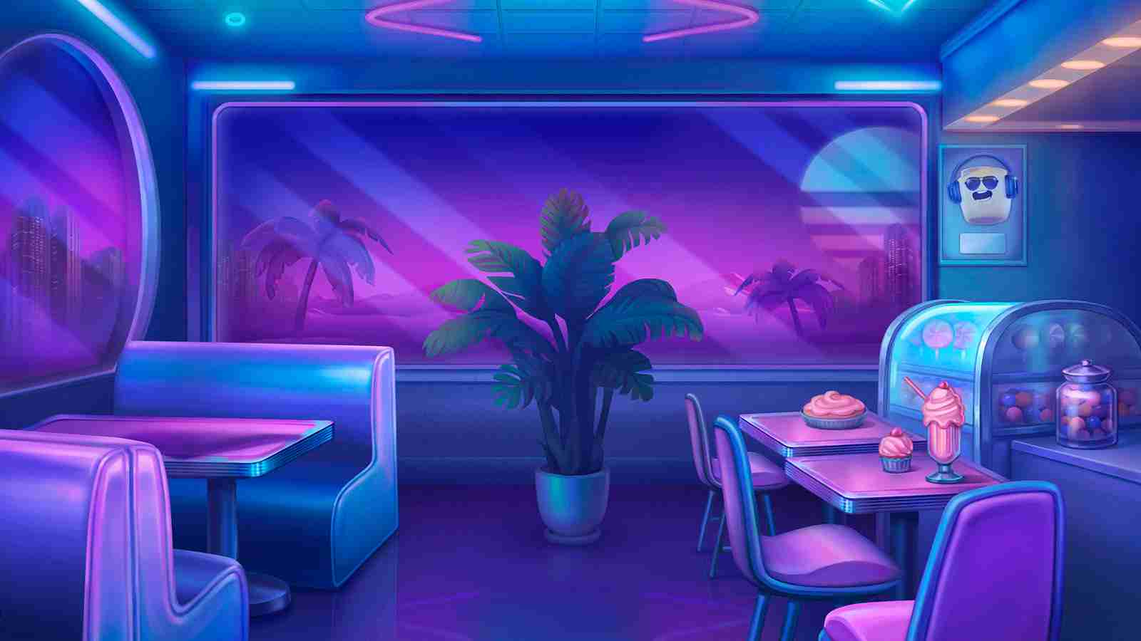 Game Page Background