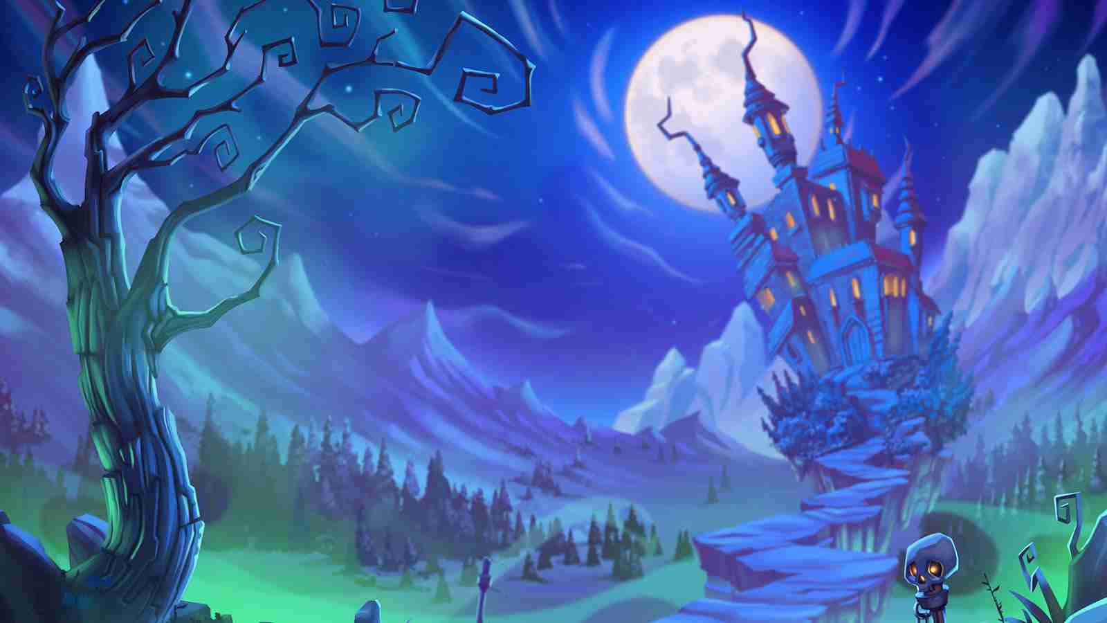 Game Page Background