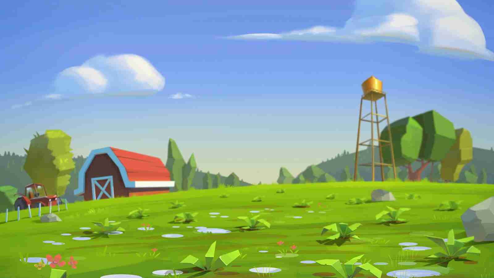 Game Page Background