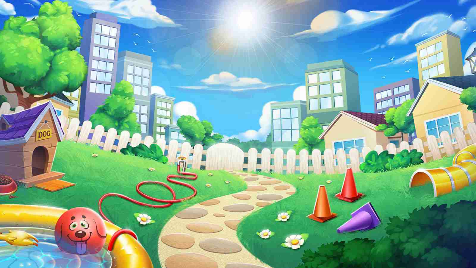 Game Page Background