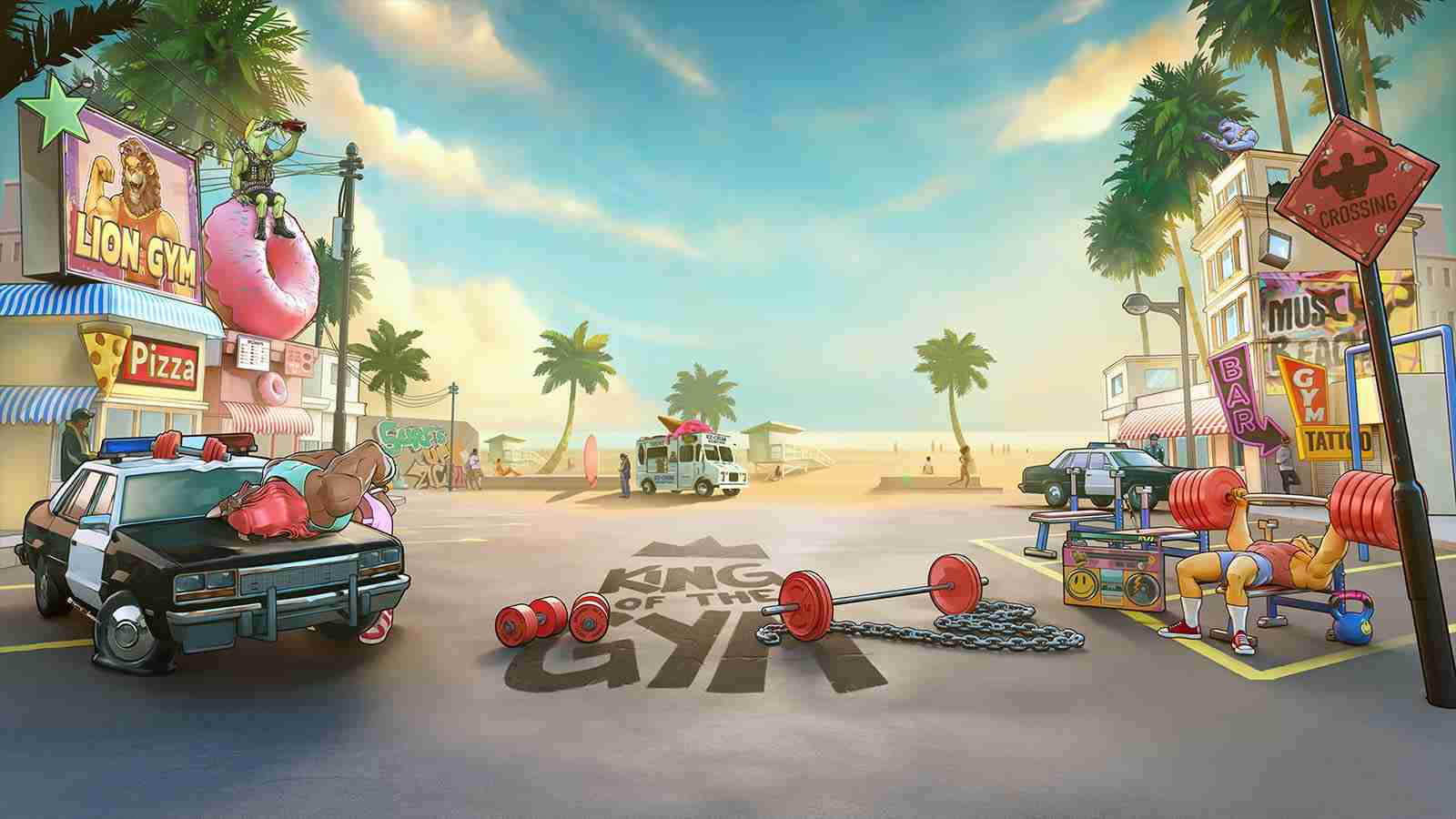 Game Page Background