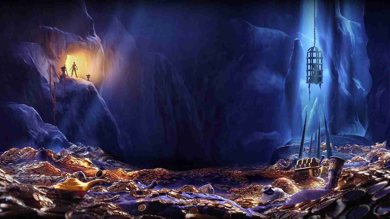 Game Page Background