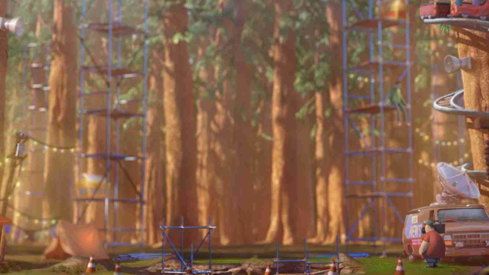 Game Page Background
