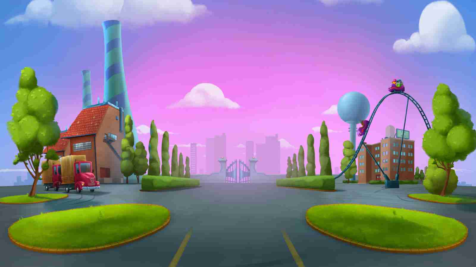 Game Page Background