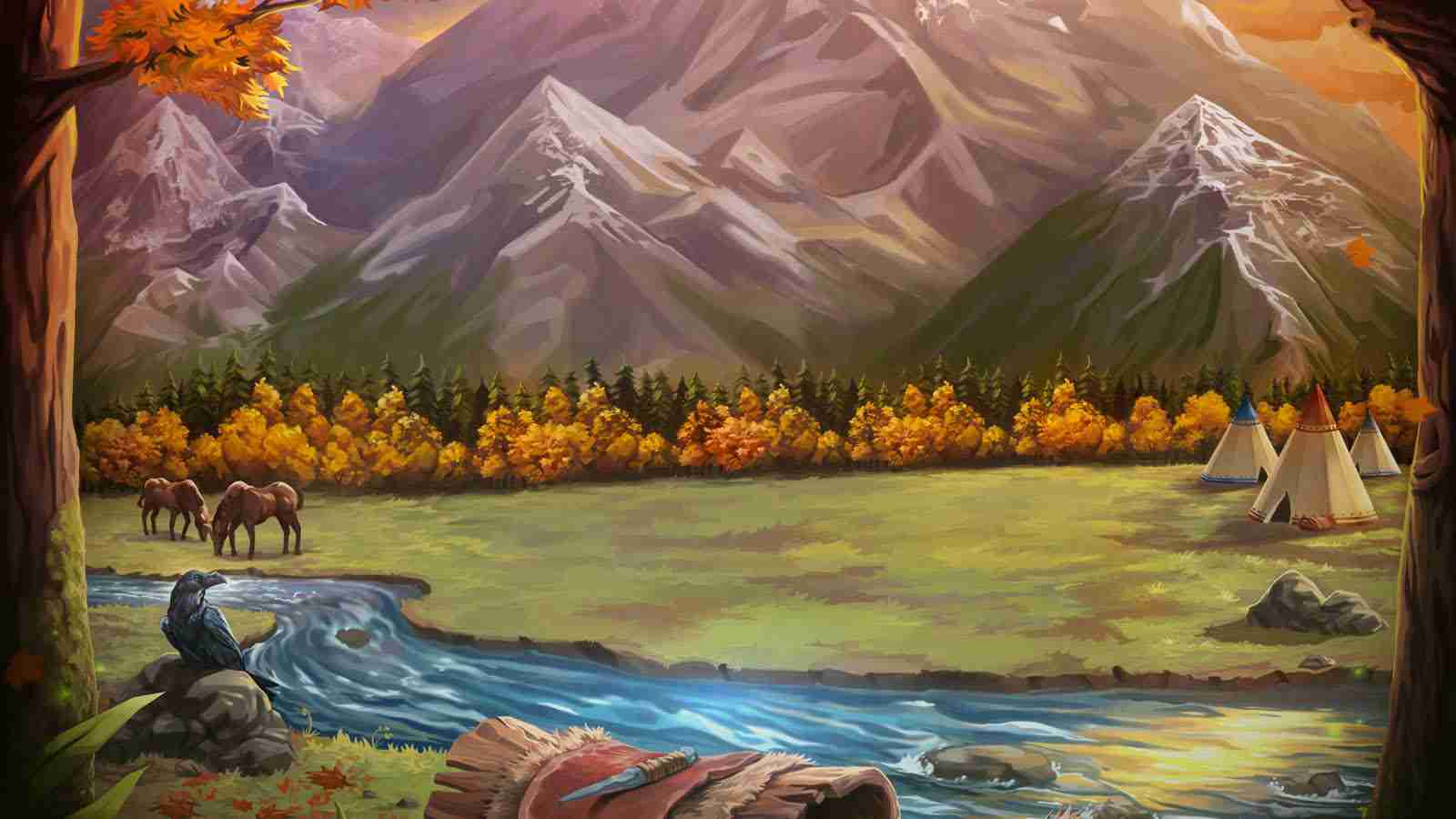 Game Page Background