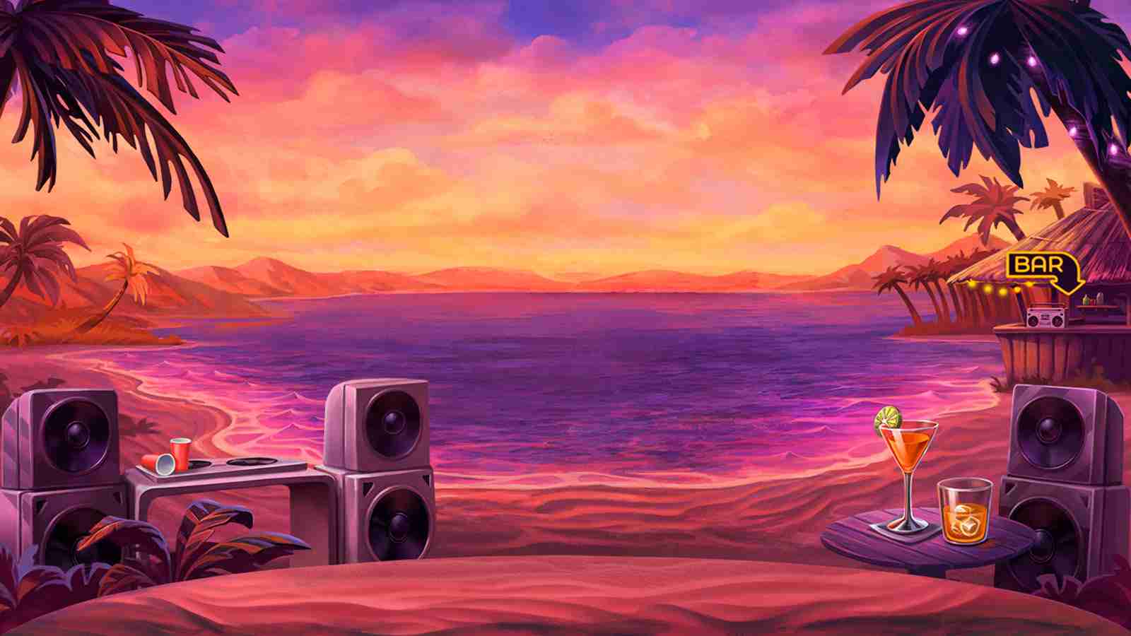 Game Page Background