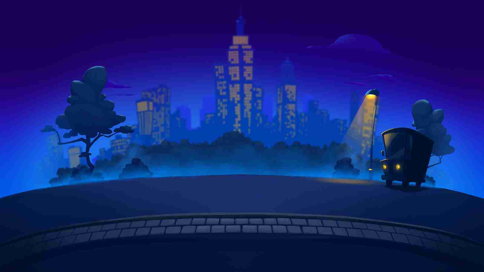 Game Page Background
