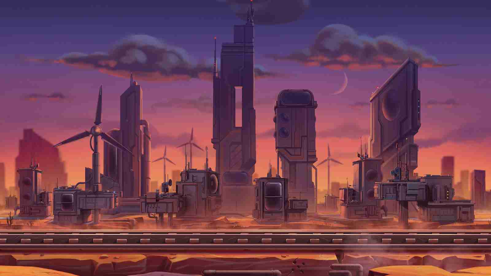 Game Page Background