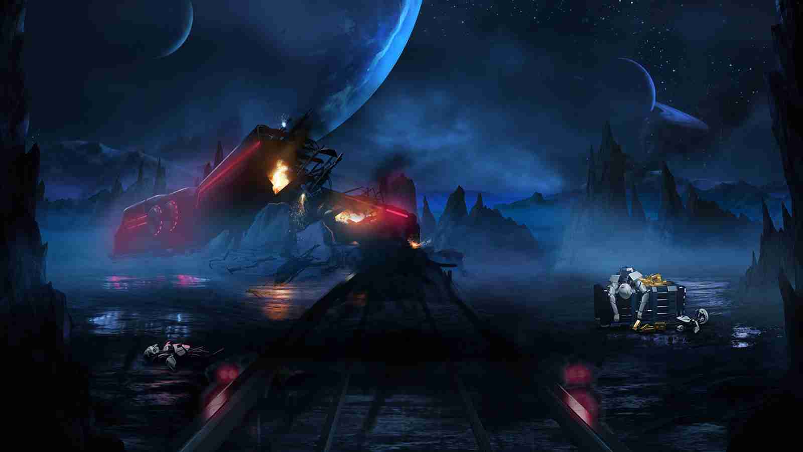 Game Page Background