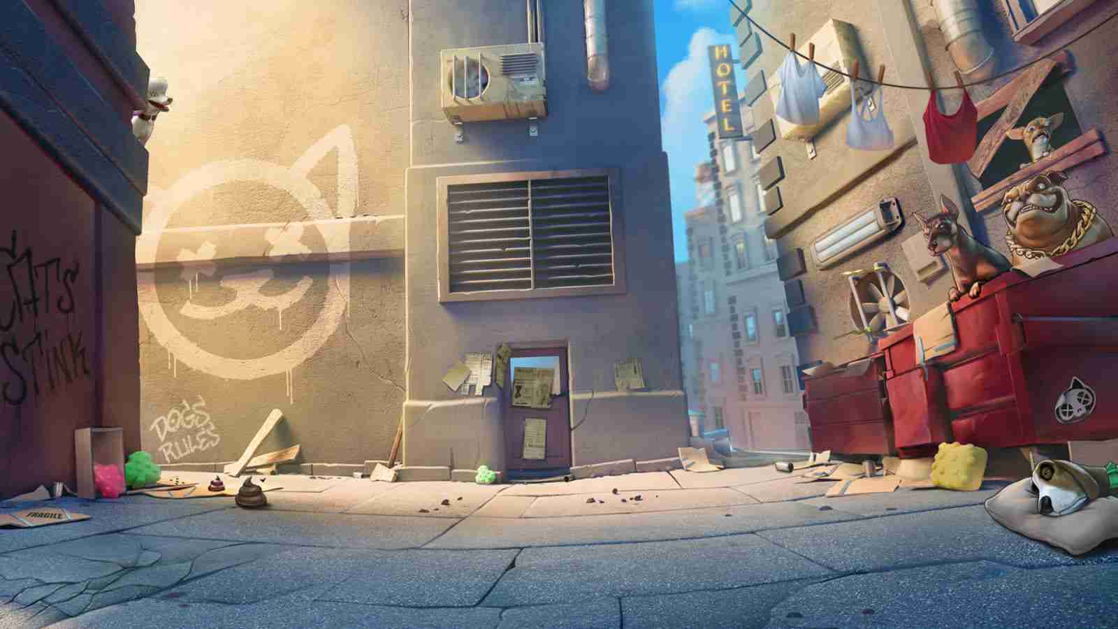 Game Page Background