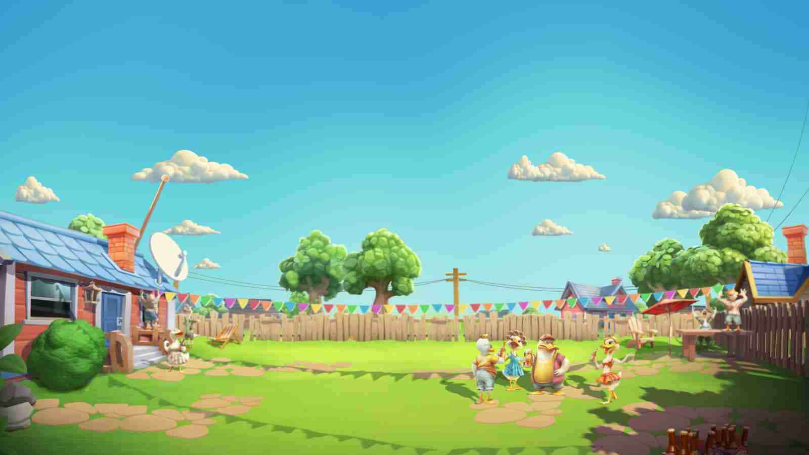 Game Page Background