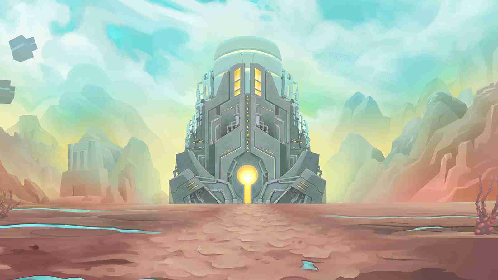 Game Page Background