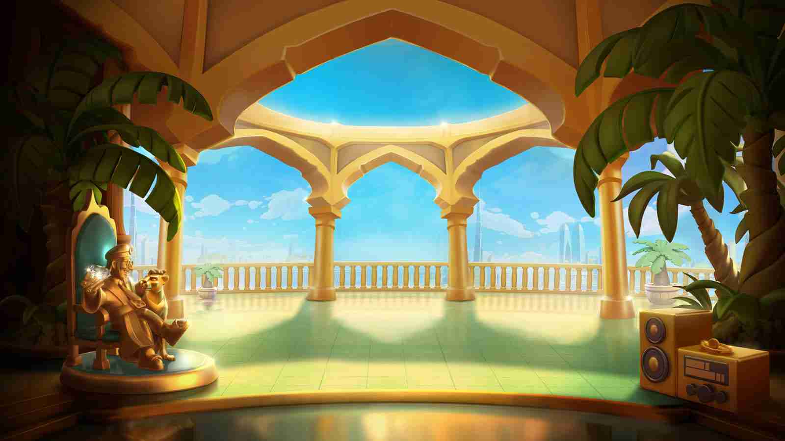 Game Page Background