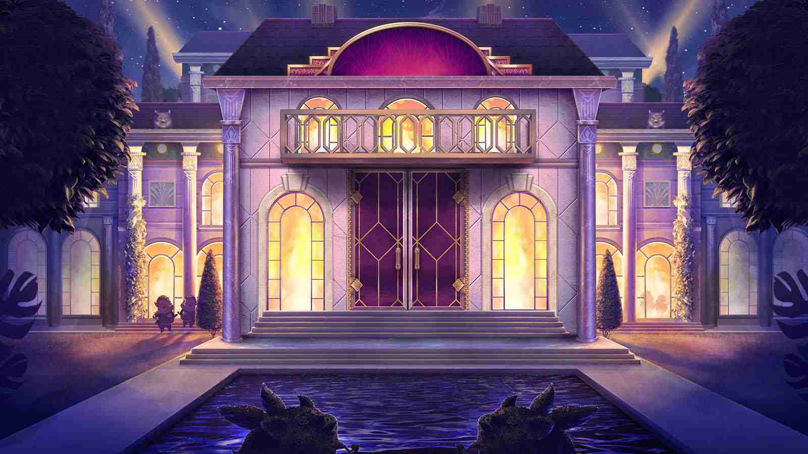 Game Page Background