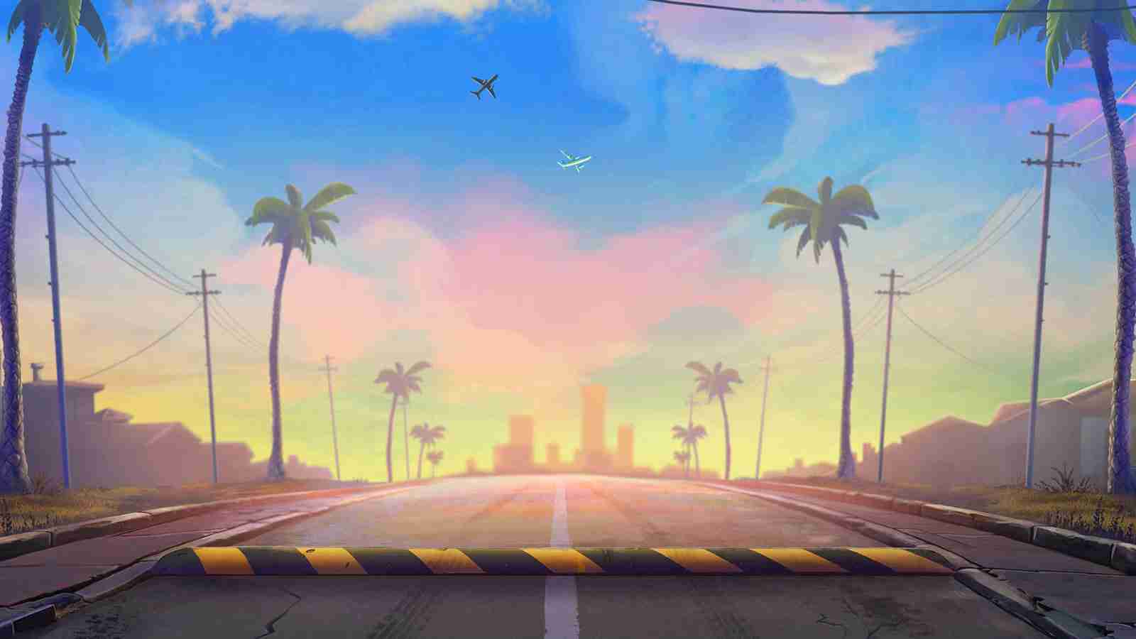 Game Page Background