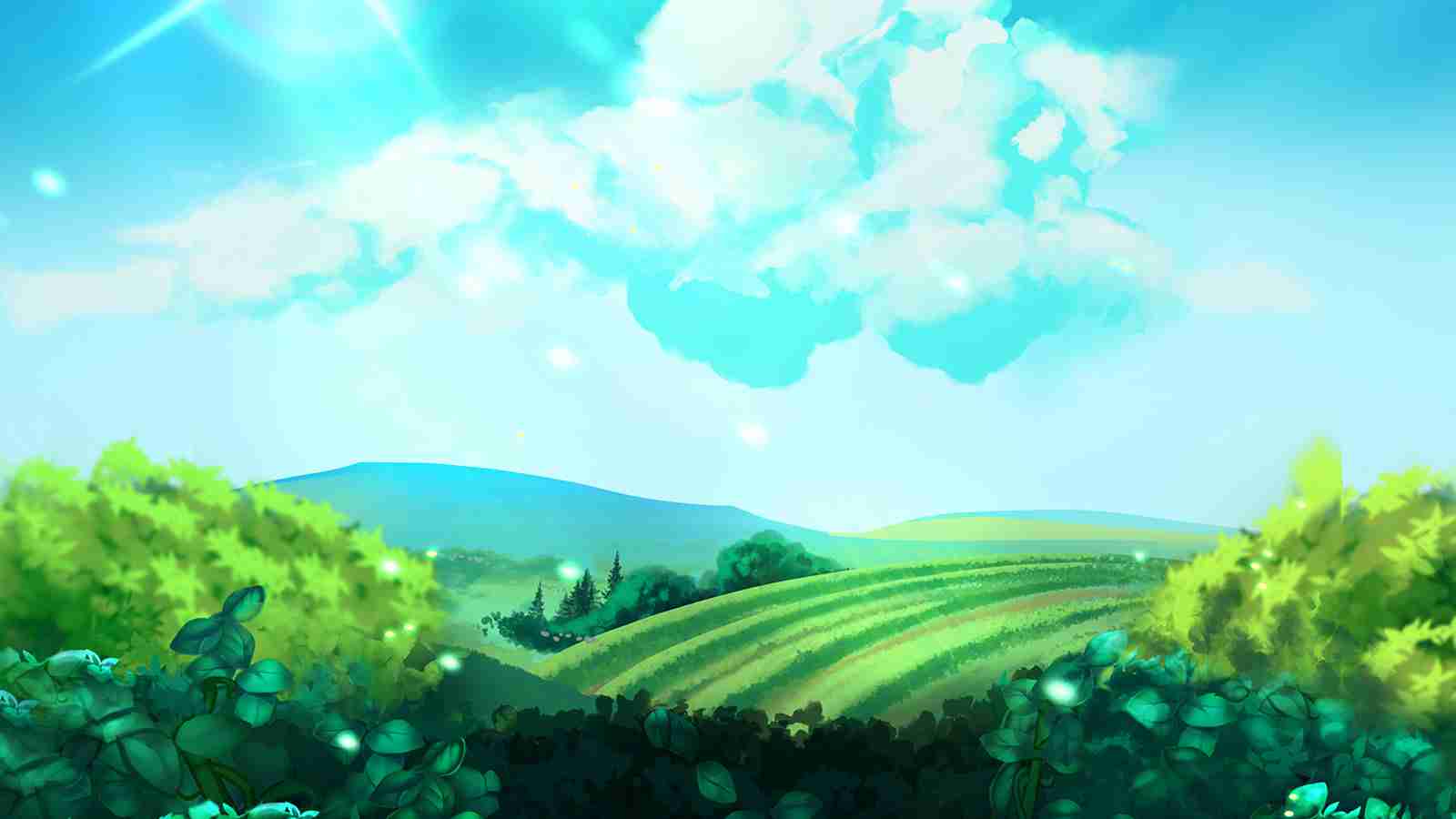 Game Page Background