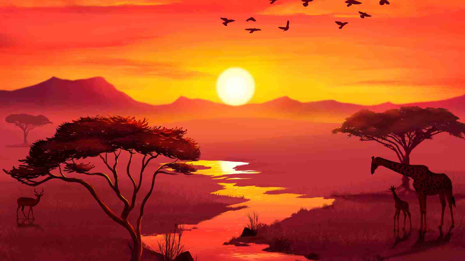 Game Page Background