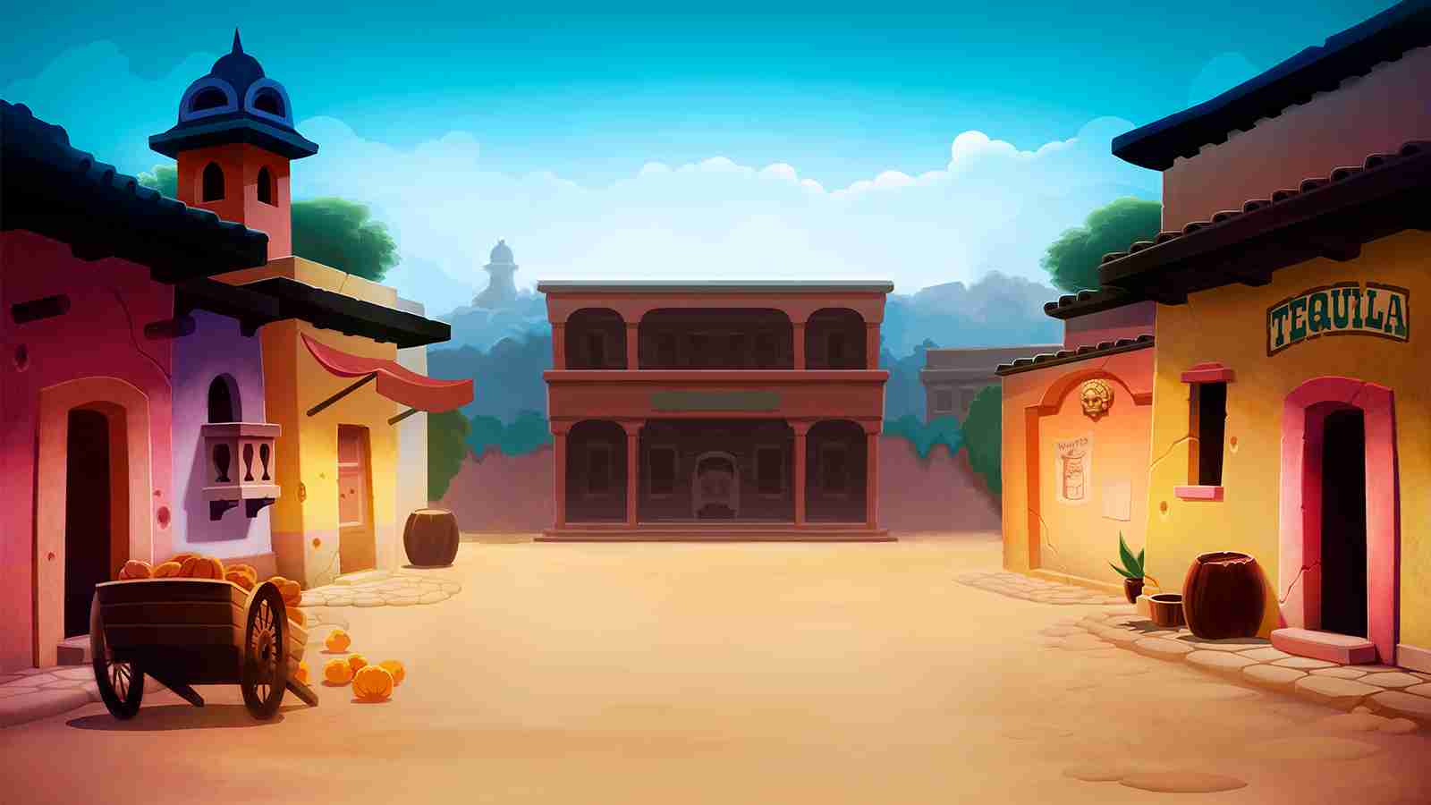 Game Page Background