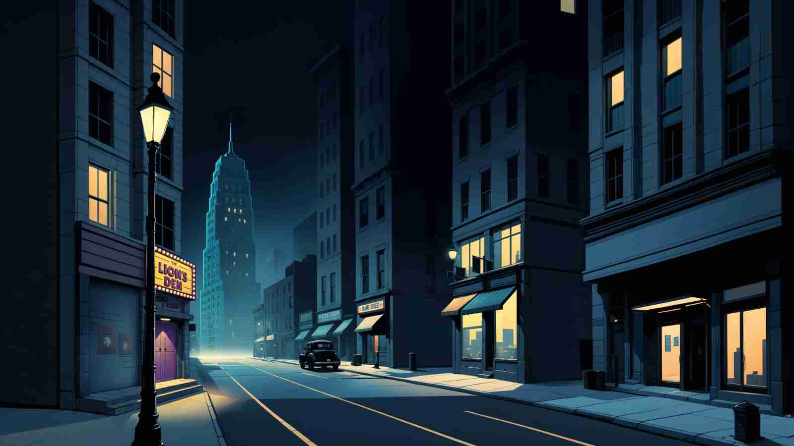 Game Page Background