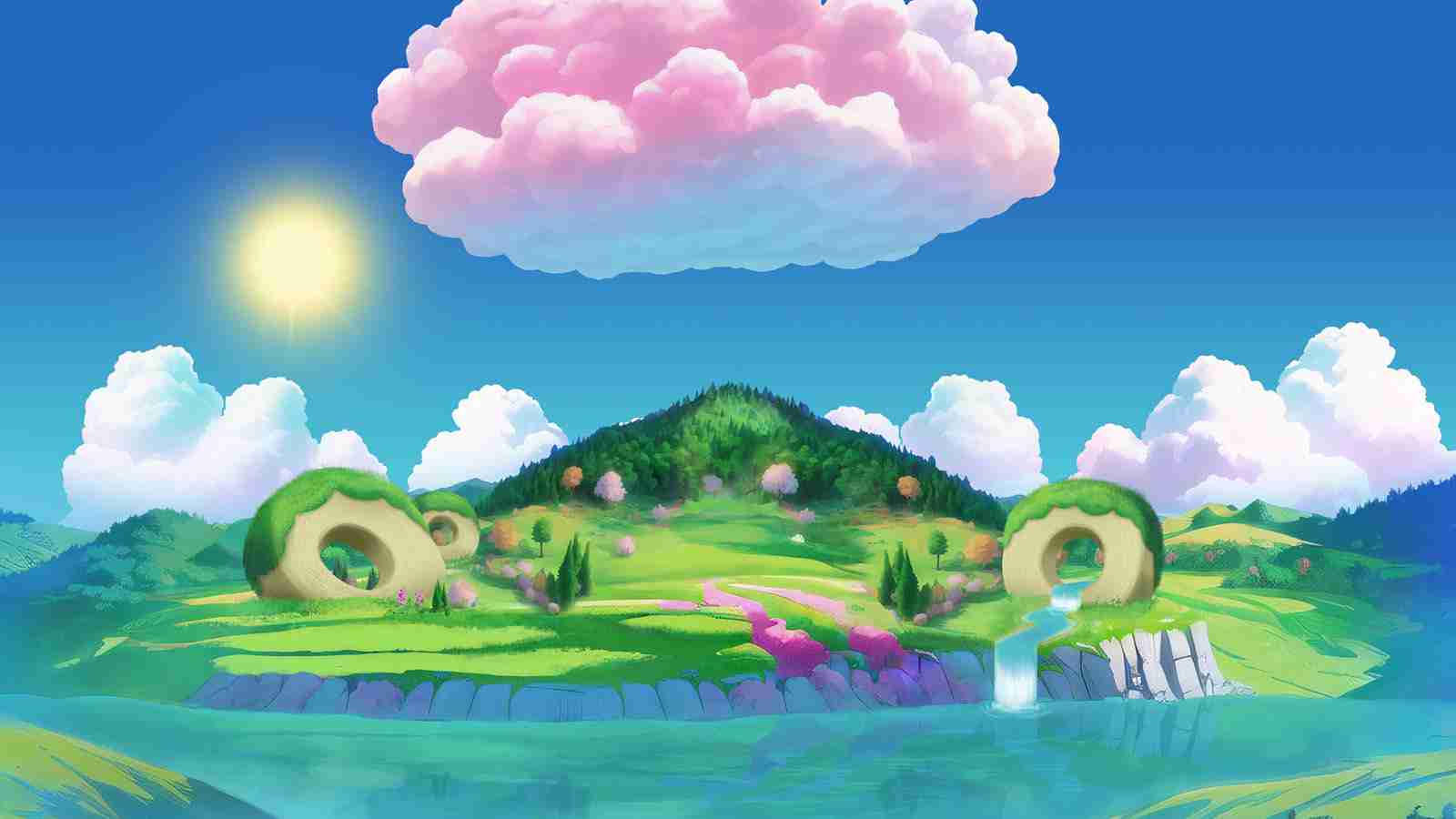 Game Page Background