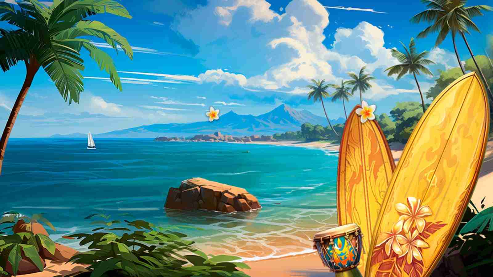 Game Page Background